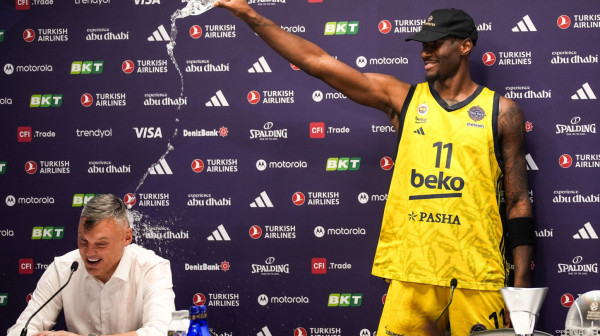 Šarunas: "Šta mogu da kažem o Najdželu?"