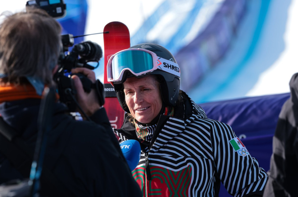 Za istoriju – majka i sin nastupili na ZOI