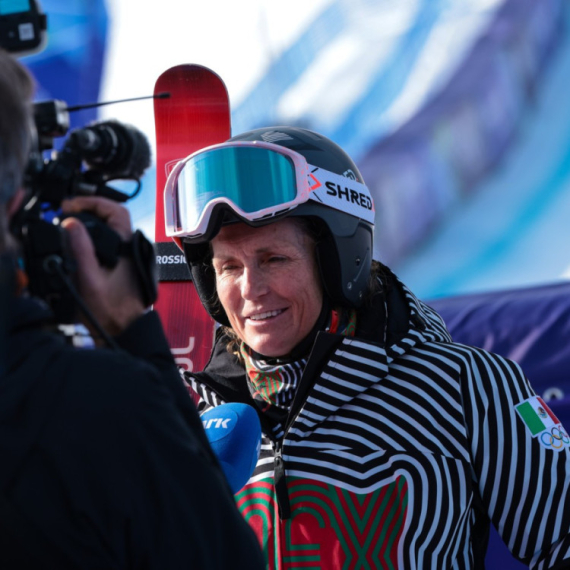 Za istoriju – majka i sin nastupili na ZOI