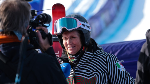 Za istoriju – majka i sin nastupili na ZOI