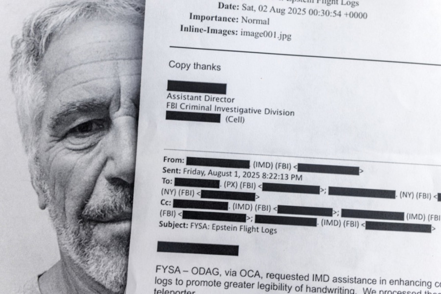 Nova misterija u slučaju Epstajn: Pronađena beleška iz njegove ćelije, ovo su detalji