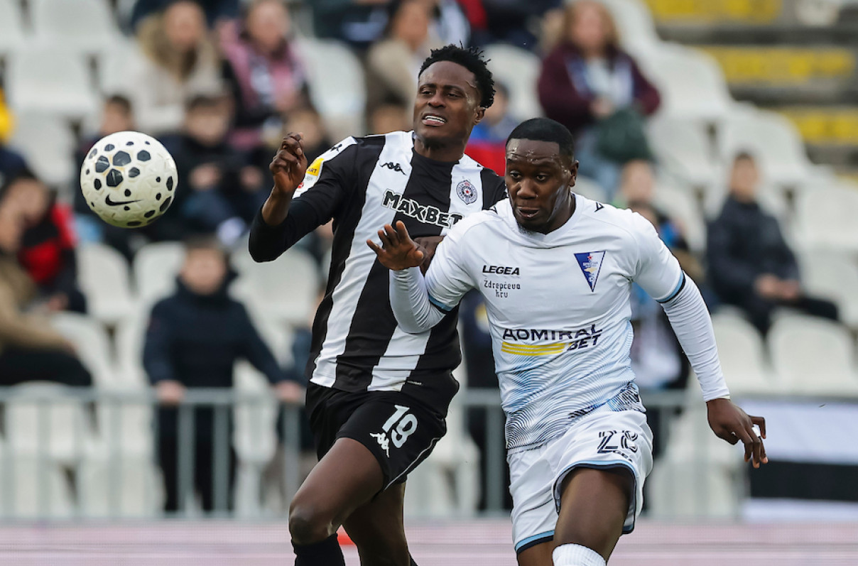 Partizan sve više pritiska – čeka se prvi gol u Humskoj u 2026.