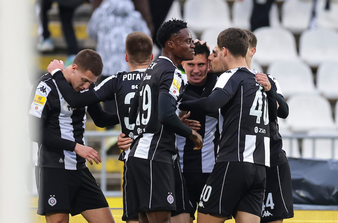 Spartak promašio dva zicera – Partizan vodi, ali mu VAR nije bio naklonjen