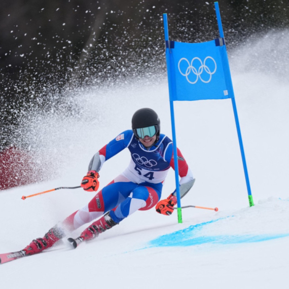 Tomović 47. u veleslalomu