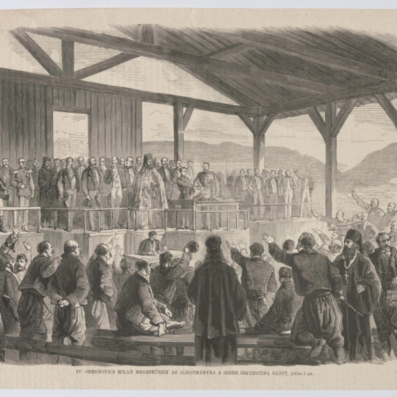 Dokument ispred svog vremena: Zašto je Sretenjski ustav morao da padne FOTO