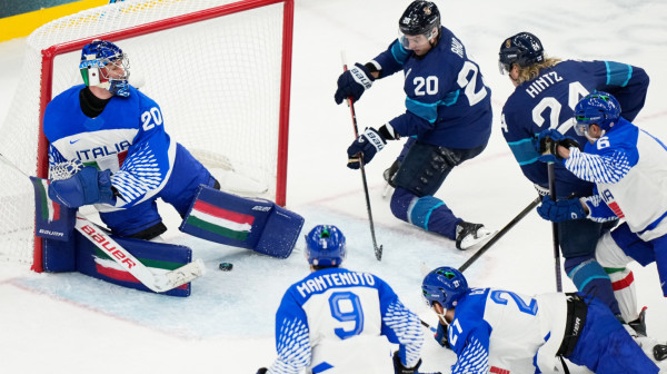 Finska ponizila Italiju – 11:0