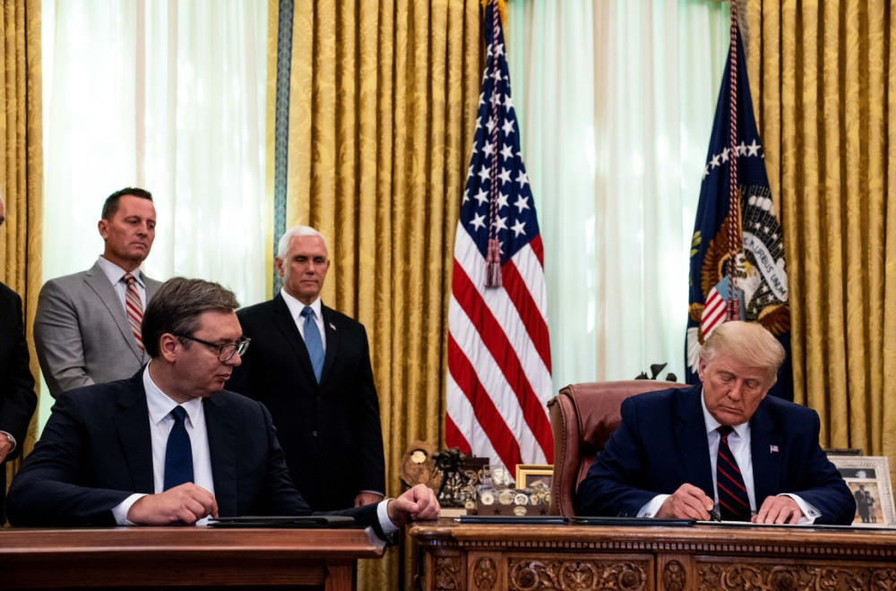 Oglasila se Bela kuća: Otkrili istinu – sastanak Vučića i Trampa nikada nije bio blokiran