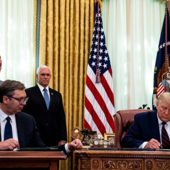 Oglasila se Bela kuća: Otkrili istinu – sastanak Vučića i Trampa nikada nije bio blokiran