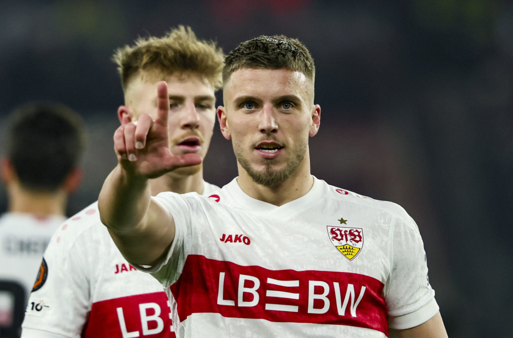 Strašni Demirović spasio Štutgart od tvrdoglavih Jarčeva