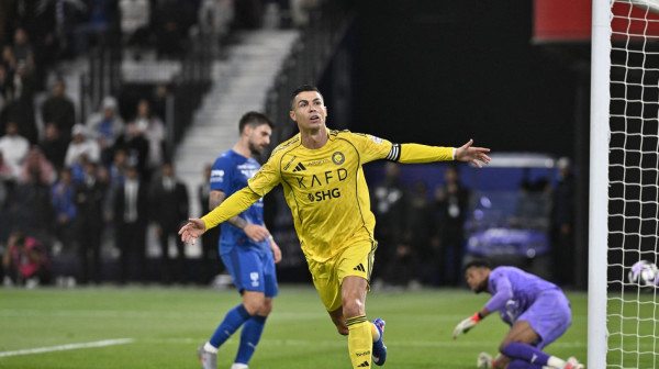 Vratio se Ronaldo i odmah počeo da cepa mreže