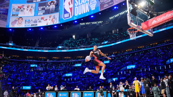 Jovićev saigrač pobedio na Ol-star takmičenju u zakucavanjima VIDEO