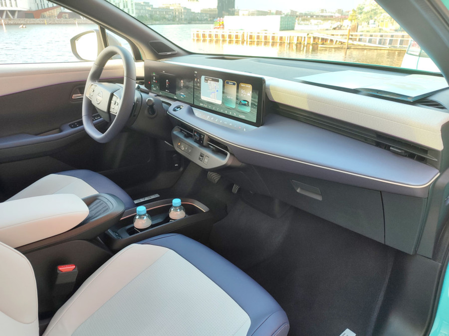 Prva vožnja: Nissan Leaf – prvi na svetu, čin treći