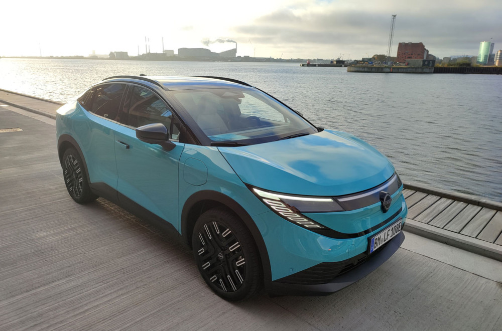 Prva vožnja: Nissan Leaf – prvi na svetu, čin treći