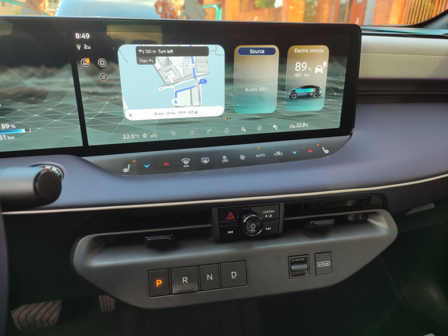 Prva vožnja: Nissan Leaf – prvi na svetu, čin treći