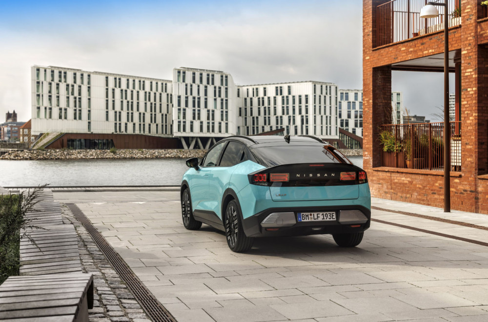 Prva vožnja: Nissan Leaf – prvi na svetu, čin treći