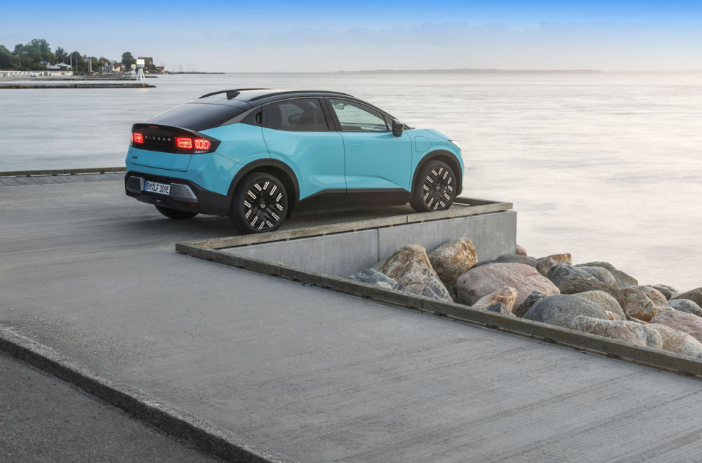 Prva vožnja: Nissan Leaf – prvi na svetu, čin treći