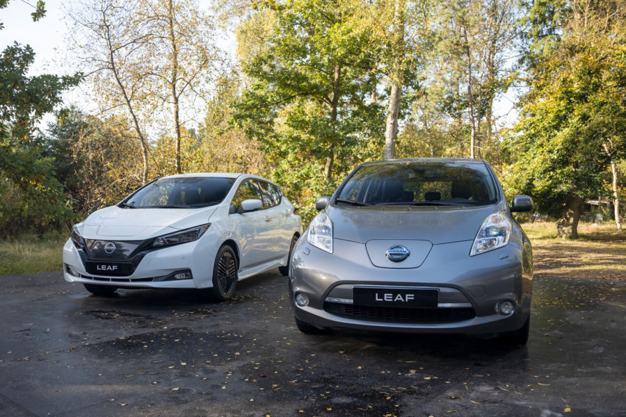 Prva vožnja: Nissan Leaf – prvi na svetu, čin treći