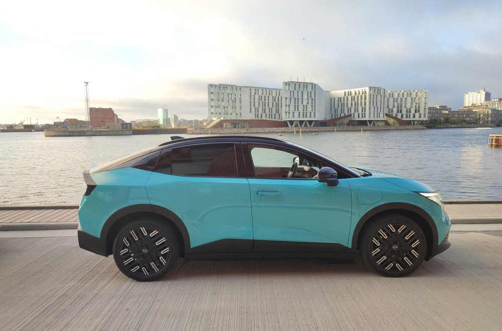 Prva vožnja: Nissan Leaf – prvi na svetu, čin treći