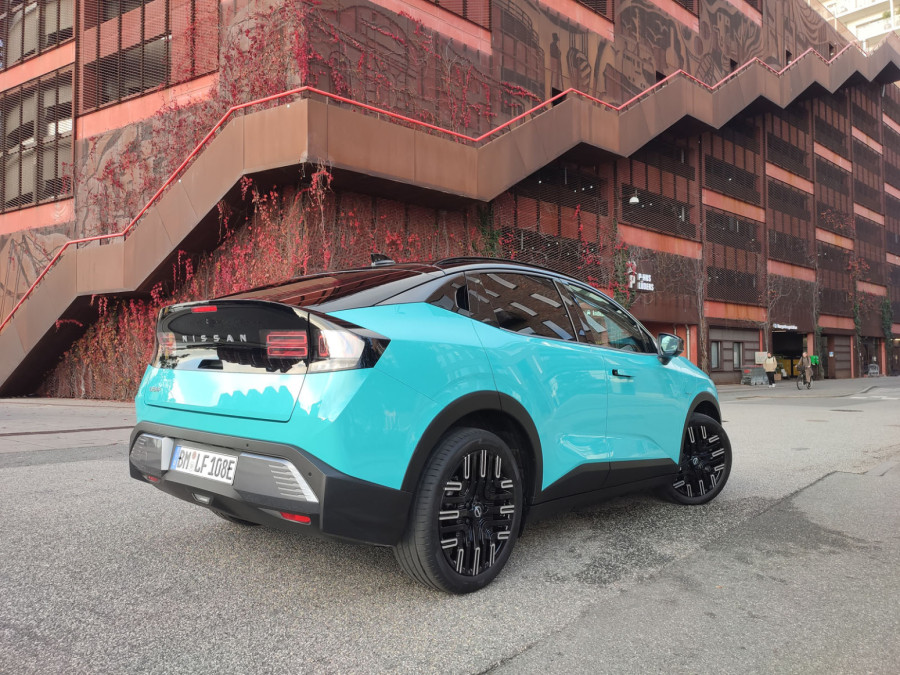 Prva vožnja: Nissan Leaf – prvi na svetu, čin treći