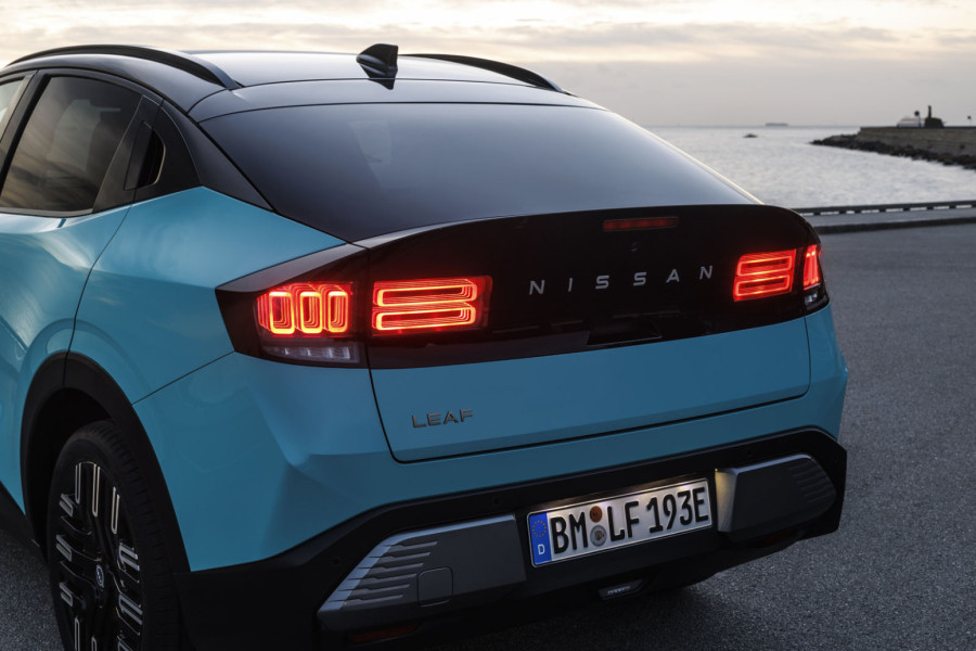 Prva vožnja: Nissan Leaf – prvi na svetu, čin treći