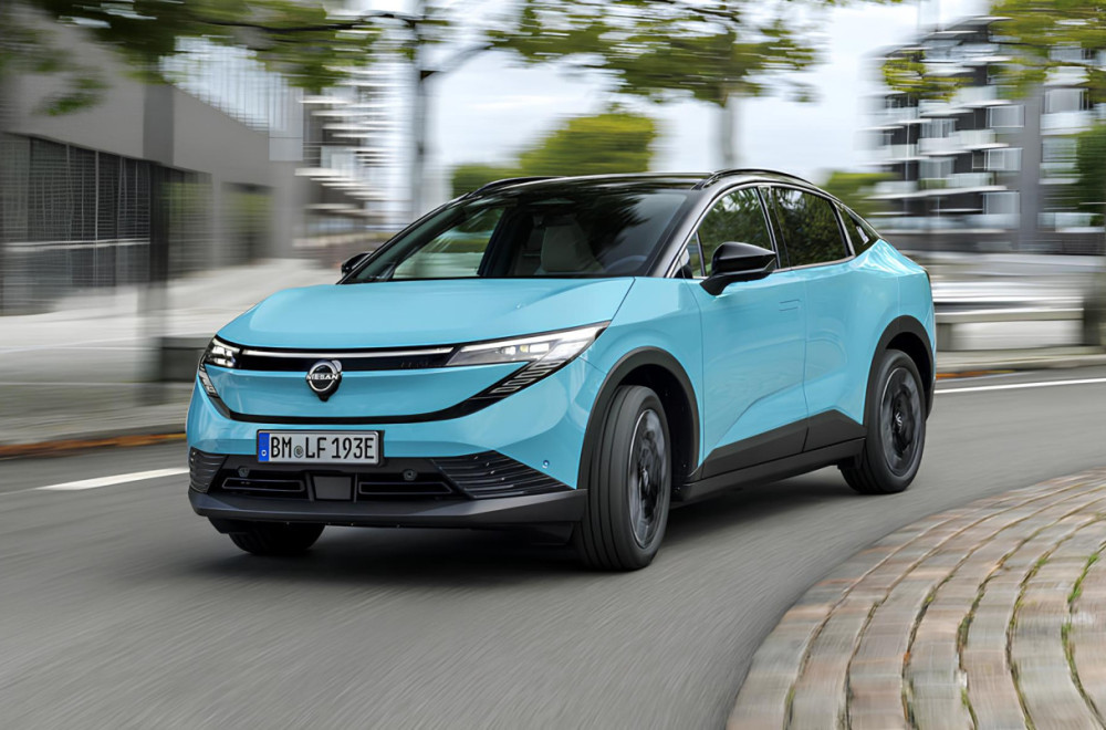 Prva vožnja: Nissan Leaf – prvi na svetu, čin treći