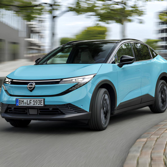 Prva vožnja: Nissan Leaf – prvi na svetu, čin treći