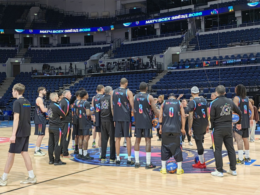 Jedini srpski košarkaš na ruskom Ol-Staru: Nisam se nadao, ali sam zaslužio poziv VIDEO
