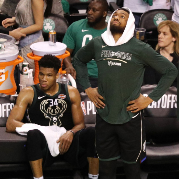 Adetokumbo veruje u igrača kojeg su partizanovci odavno otpisali: "Neka samo nastavi tako"