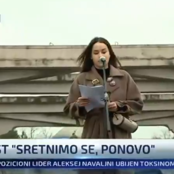 Blokaderi priznali: Ostali smo bez podrške profesora VIDEO