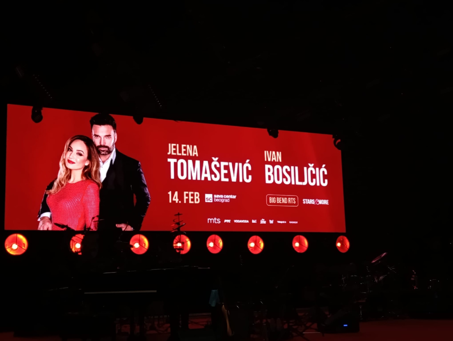 Jelena Tomašević i Ivan Bosiljčić prvi put u Sava centru: Ciganočka