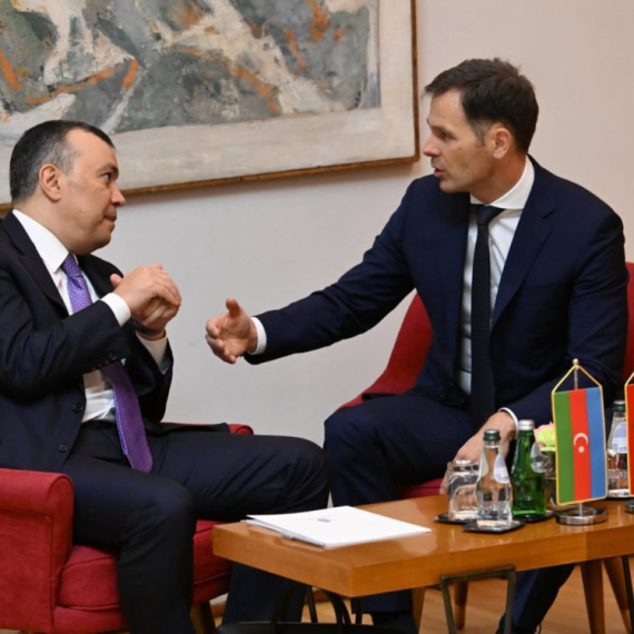 Mali se sastao sa Sahilom Babajevim: Azerbejdžan je naš pouzdan partner