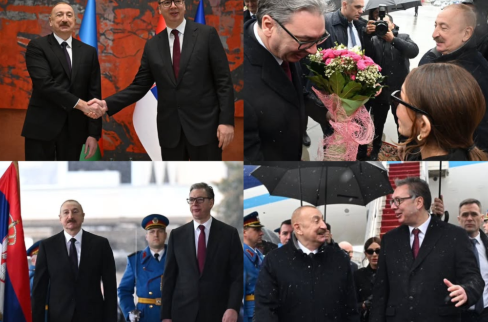 Vučić i Alijev na sednici Saveta za strateško partnerstvo; Prekretnica u odnosima FOTO/VIDEO