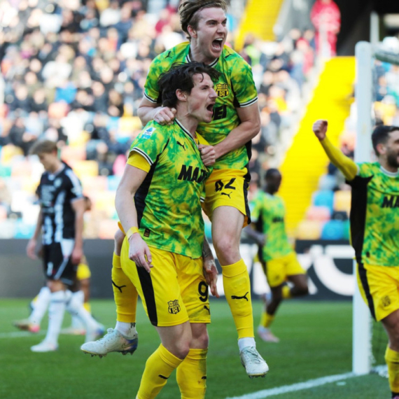 Sasuolo preokretom do pobede u Udinama