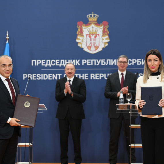 Sa Azerbejdžanom potpisano 7 dokumenata: O gradnji gasne elektrane, bezbednosti hrane...