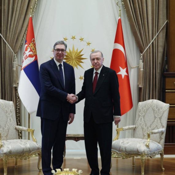 Sarajevo "puca": Vučiću ukazano ogromno poštovanje u Turskoj, Erdogan ga ugostio uz "Tamo daleko" VIDEO