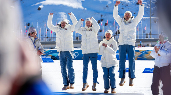 Istorija na ZOI 2026! FOTO