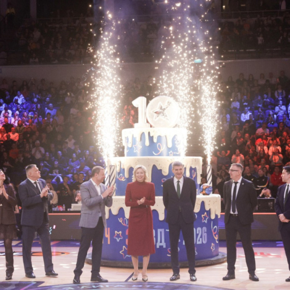 Tasić i Amerikanci pobedili Ruse na spektaklu u Moskvi