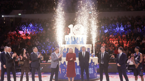 Tim sveta i Tasić pobedili na Ol-staru VTB lige