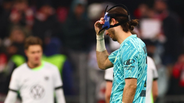 Brljotina golmana i gol u 89' za bod Lajpciga – Maksimović i Nedeljković "nestali"