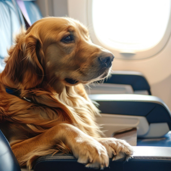 Stroga pravila u avionima: Paprene kazne ako ove stvari radite sa ljubimcima