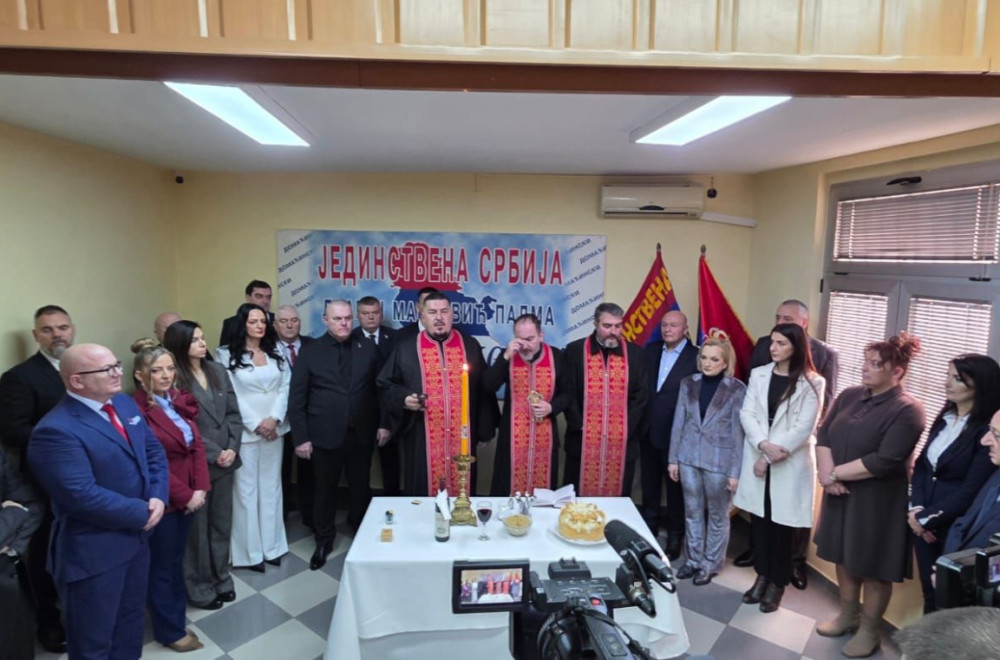 U Jagodini obeležena 22. godišnjica postojanja i slava Jedinstvene Srbije