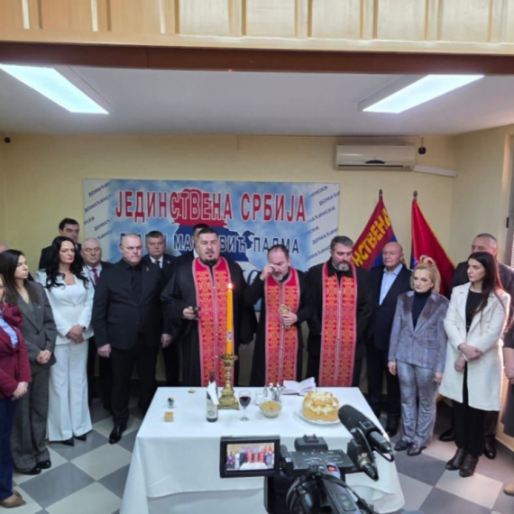 U Jagodini obeležena 22. godišnjica postojanja i slava Jedinstvene Srbije