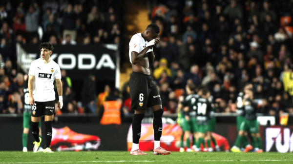 Umar Sadik zapečatio derbi Valensije