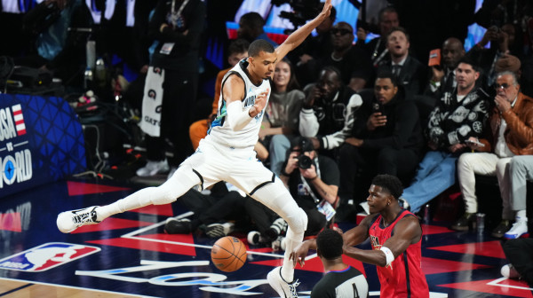 Vemanjama nije mogao sam – Amerikancima prva pobeda VIDEO