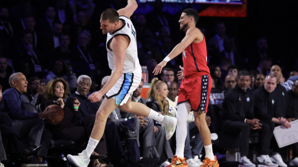 Poraz Jokića i Dončića: Amerikanci "u klinču"