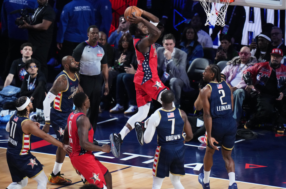 Ol-star za pamćenje – Zvezde pregazile Lebrona i ekipu VIDEO