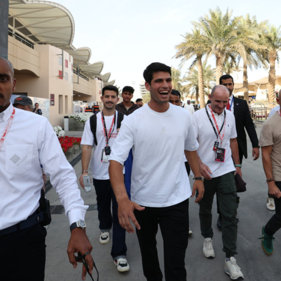 Alkaras: "Finale sa Sinerom? Ne želim o tome"