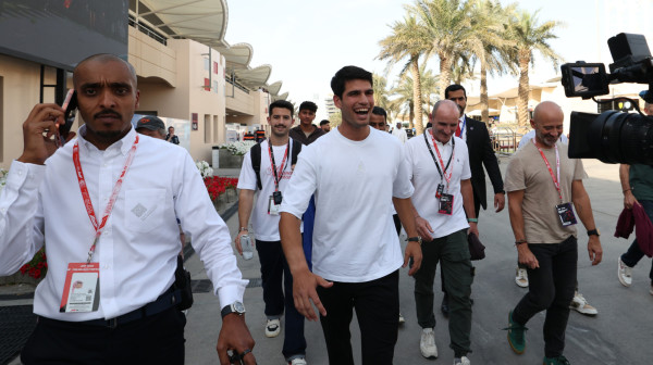 Alkaras: "Finale sa Sinerom? Ne želim o tome"