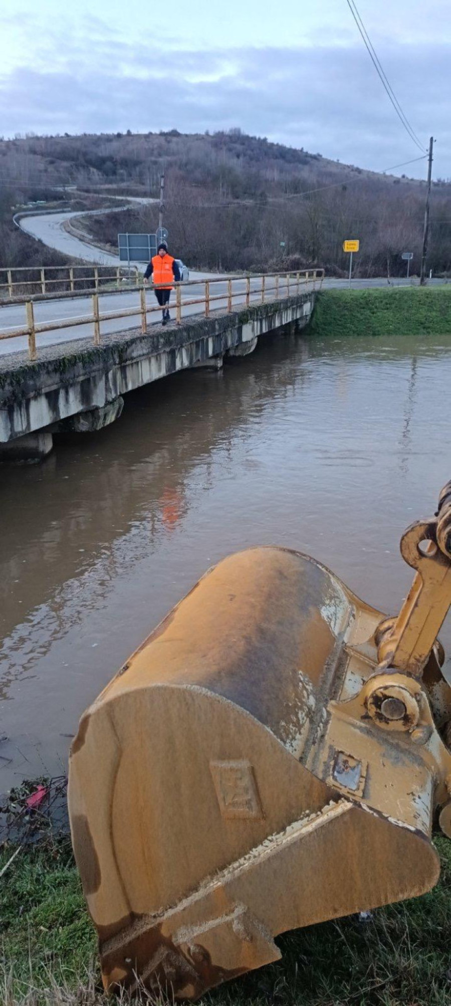 Nagli porast vodostaja: Uvedene vanredne mere kod Vranja i Zaječara FOTO