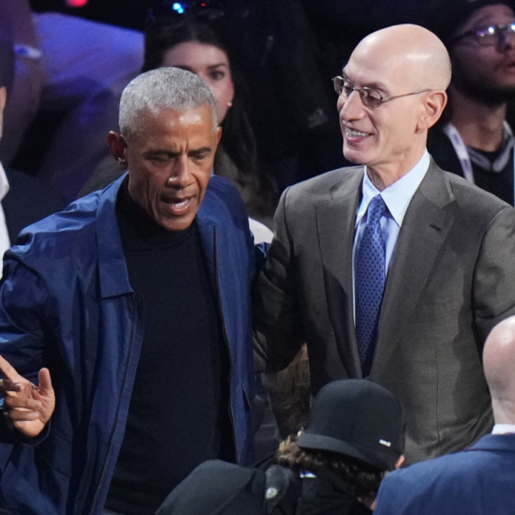 Obama pomenuo Jokića, Srbin se umalo "zakucao" u njega VIDEO